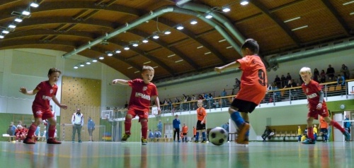 FOTTUR pro ročník 2012 a mladší - 8.12.2018, foto: Václav Mlejnek